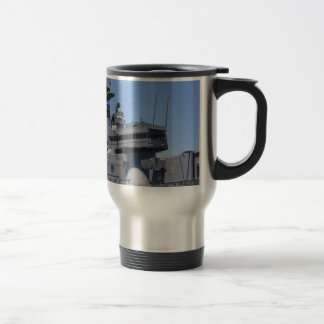 MUG DE VOYAGE USS WISCONSIN