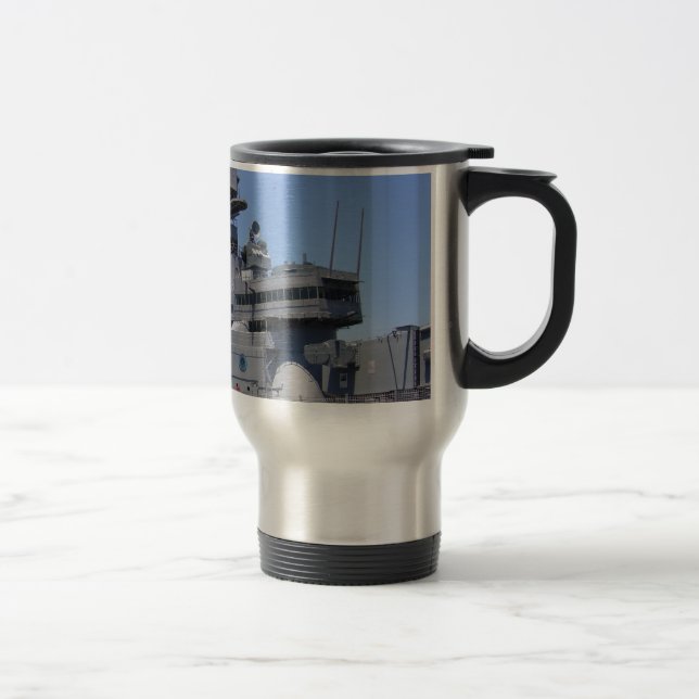 MUG DE VOYAGE USS WISCONSIN (Droit)