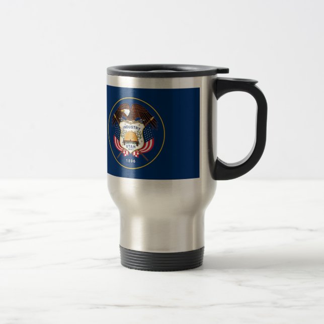 Mug De Voyage Utah (Droit)