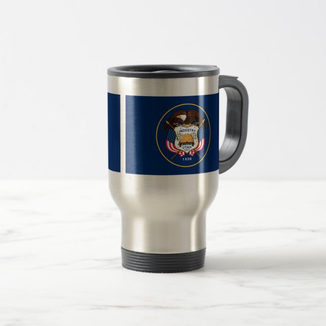 Mug De Voyage Utah (Devant droit)
