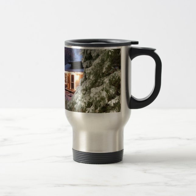 Mug De Voyage Vacances High Sierra (Droit)