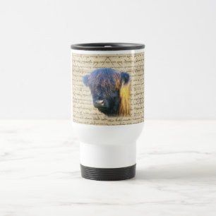 Mug De Voyage Vache de Highland