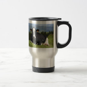 Mug De Voyage Vache du Holstein