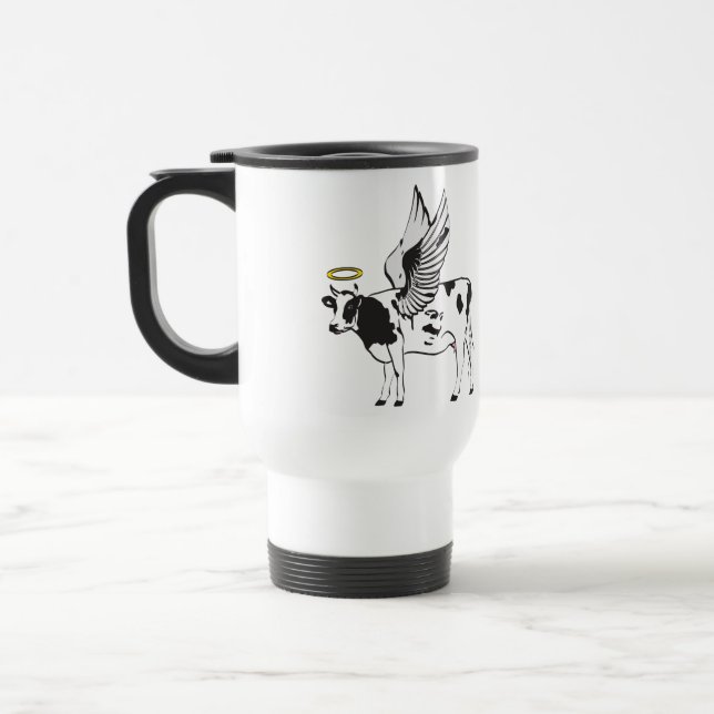MUG DE VOYAGE VACHE SAINTE (Gauche)
