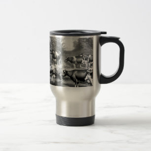 Mug De Voyage Vaches libres Holstein vaches frey