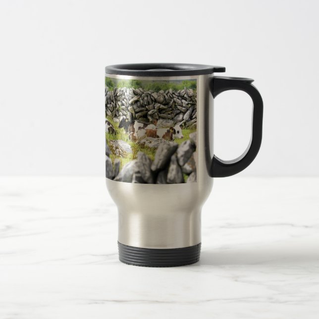 Mug De Voyage Vaches Moo (Droit)