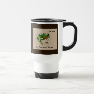 Mug De Voyage Va'era - Grenouilles