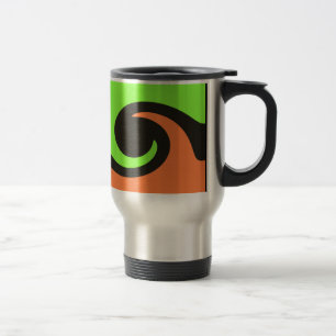 Mug De Voyage vague colorée