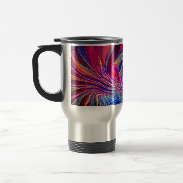 Mug De Voyage Vague de torsion (Gauche)