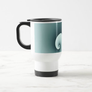 Mug De Voyage Vagues turquoises