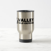 Vallée auto-défense Voyage Mug