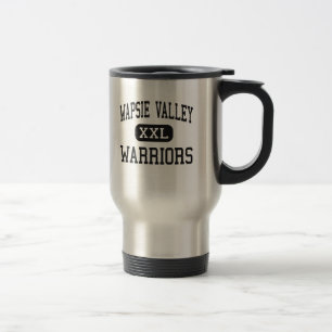Mug De Voyage Vallée de Wapsie - guerriers - haute - Fairbank