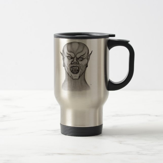 Mug De Voyage Vampir (Droit)