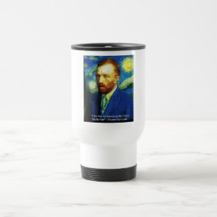 Mug De Voyage Van Gogh "Aventurier par le Destin" Cadeaux T-shir