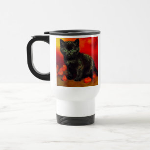 Mug De Voyage Van Gogh Black Kitten