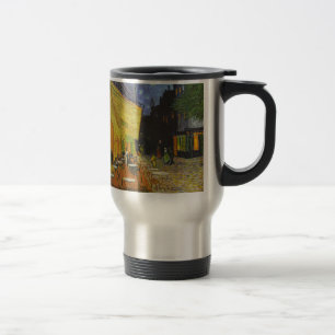 Mug De Voyage Van Gogh Cafe Terrasse Post-impressionniste