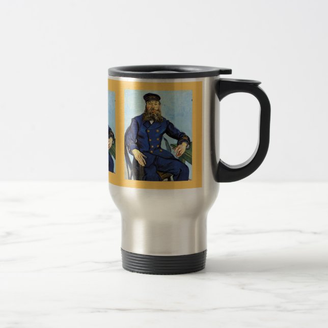 Mug De Voyage Van Gogh - Le facteur Joseph Roulin (Droit)
