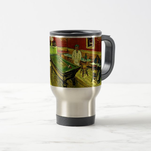 Mug De Voyage Van Gogh - Le Night Café (Devant droit)