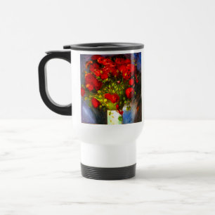 Mug De Voyage Van Gogh Red Poppies