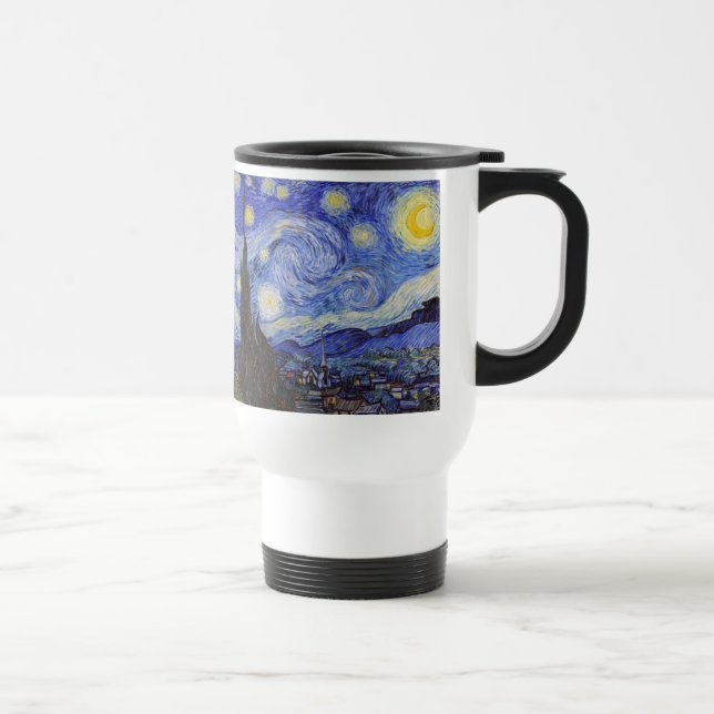 Mug De Voyage Van Gogh , “Starry Night” (Droite)