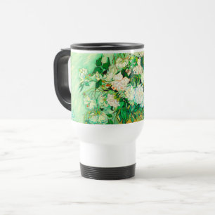 Mug De Voyage Van Gogh White Roses