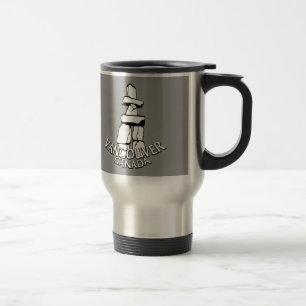 Mug De Voyage Vancouver C.-B. Canettes de transport Canada