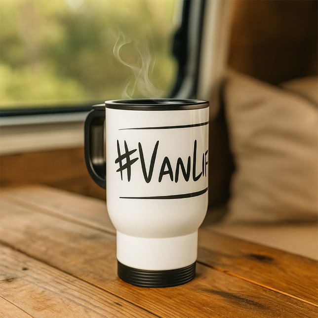 Mug De Voyage #vanlife (Créateur téléchargé)