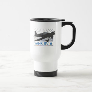 Mug De Voyage Vans RV-6
