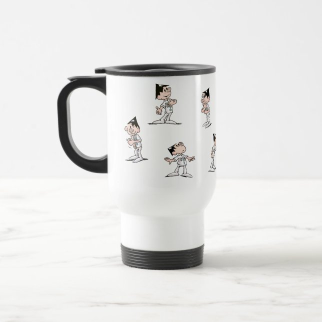 Mug De Voyage Vaso JP (Gauche)