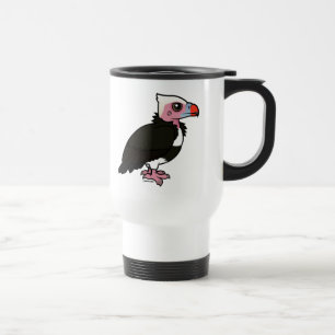 Mug De Voyage Vautour à tête blanche