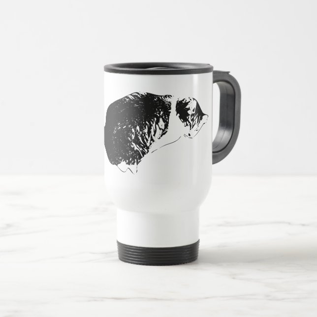 Mug De Voyage Vector Path, Boost quotidien (Devant droit)