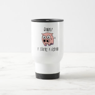 Mug De Voyage Végan de porc