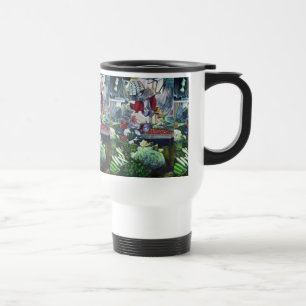 Mug De Voyage Vegetarian Club se réunit ici mardi après-midi