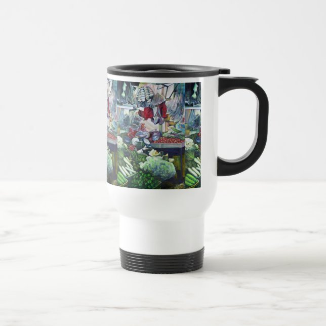 Mug De Voyage Vegetarian Club se réunit ici mardi après-midi (Droite)