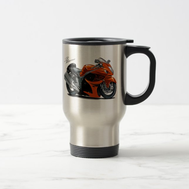 Mug De Voyage Vélo d'orange de Hayabusa (Droit)