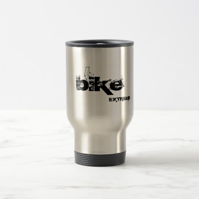 Mug De Voyage vélo, EXTRÊME (Centre)