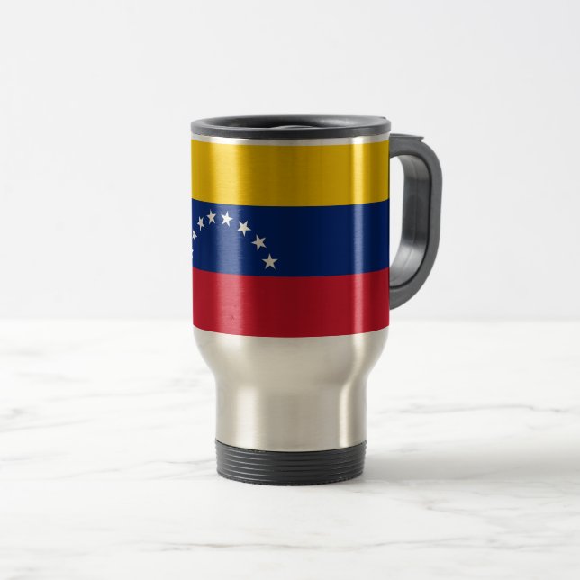 Mug De Voyage Venezuela (Devant droit)