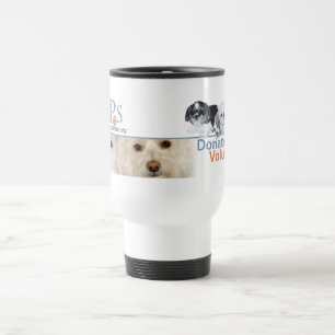 Mug De Voyage Vente de logo PUP avec Shih Tzu