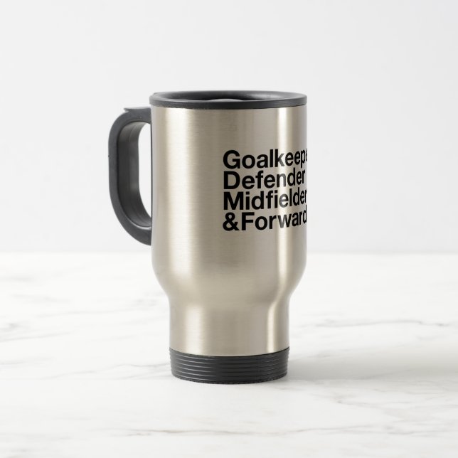 Mug De Voyage Ventilateur (Devant gauche)