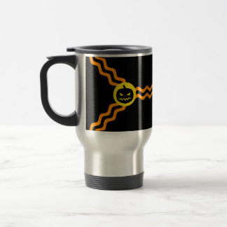 Mug De Voyage Verre à boire avec drapeau d'Halloween de la ville