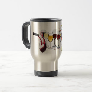 Mug De Voyage Verres à vin SlipperyJoe's jeu de mots coquin roug