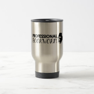 Mug De Voyage Vers de livre professionnel