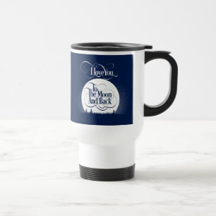 Mug De Voyage Vers La Lune Et Retour