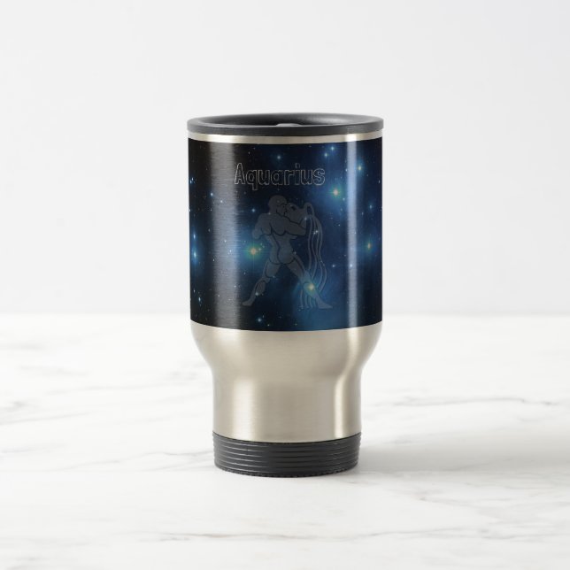 Mug De Voyage Verseau (Centre)