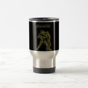 Mug De Voyage Verseau intelligent