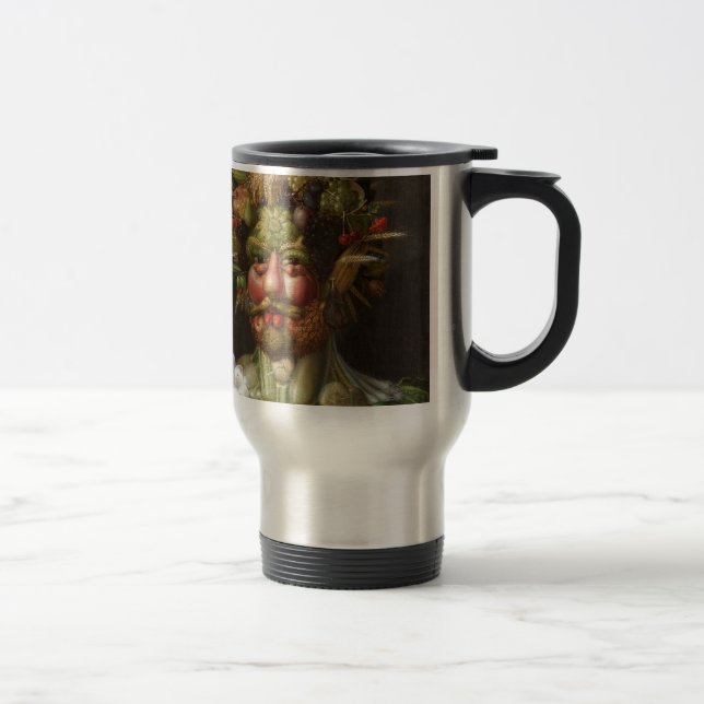 Mug De Voyage Vertumnus de Giuseppe Arcimboldo (1590) (Droit)
