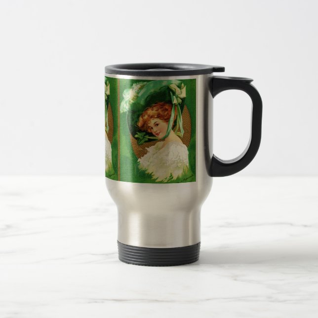 Mug De Voyage Veste du vert (Droit)