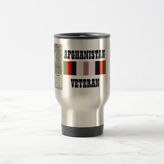 MUG DE VOYAGE VÉTÉRAN AFGHANISTAN (Centre)