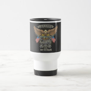 Mug De Voyage Vétéran américain
