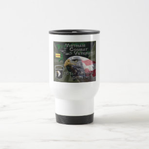 Mug De Voyage Vétéran de combat de la 101e division aéroportée a